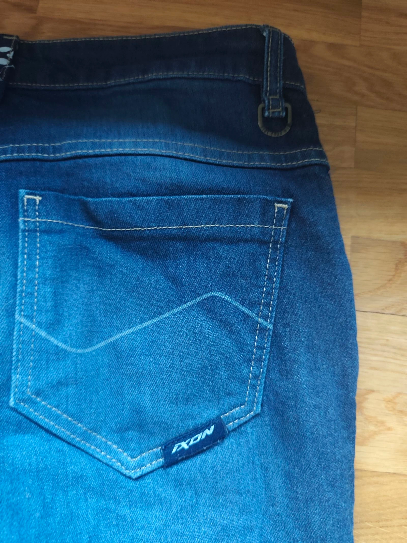 Calça jeans moto – photo 7